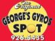 The Original George's Gyros Spot logo